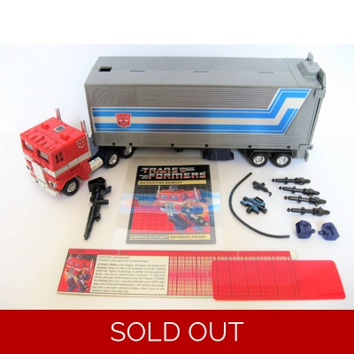 Optimus Prime - Transformers G1 Vintage Original